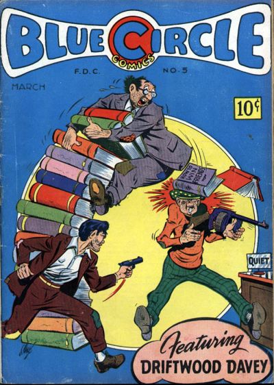 Cover for Blue Circle Comics (Rural Home, 1944 series) #v2#2 (5)