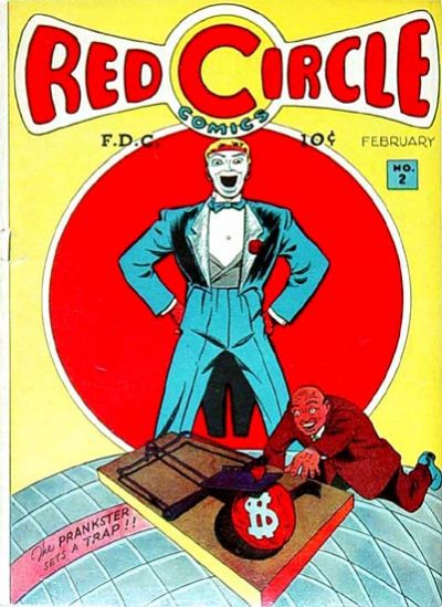 Cover for Red Circle Comics (Rural Home, 1945 series) #2