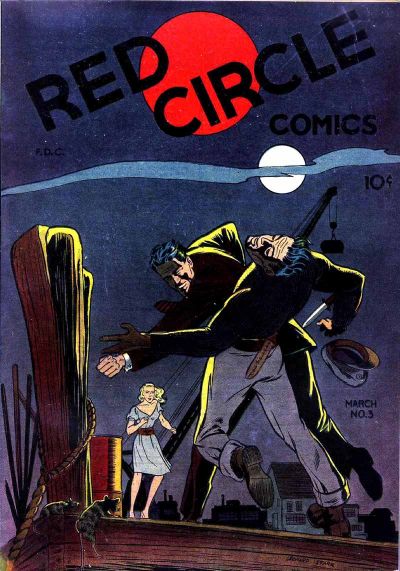 Cover for Red Circle Comics (Rural Home, 1945 series) #3
