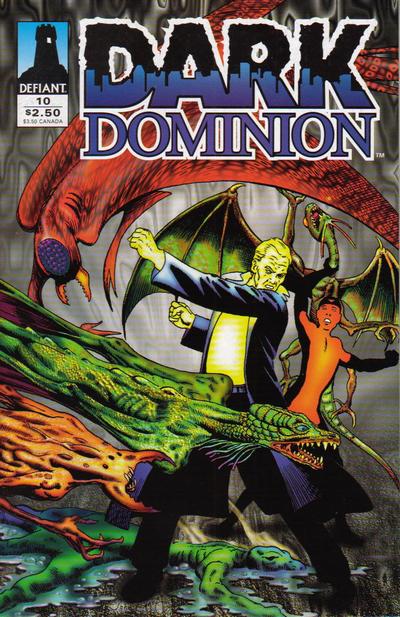 Cover for Dark Dominion (Defiant, 1994 series) #10
