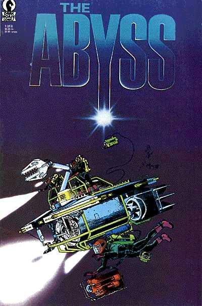 Cover for The Abyss (Dark Horse, 1989 series) #1