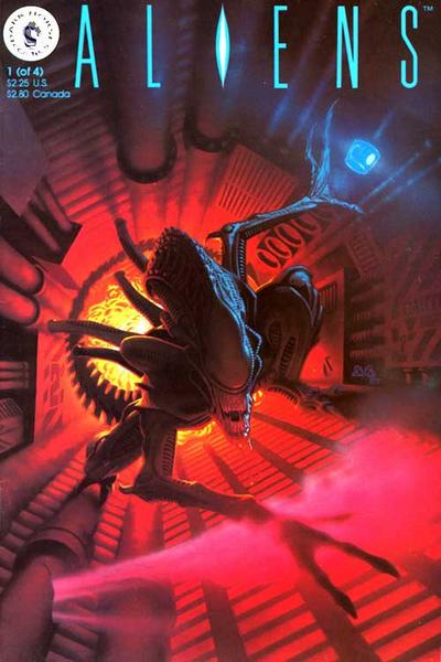 Cover for Aliens (Dark Horse, 1989 series) #1