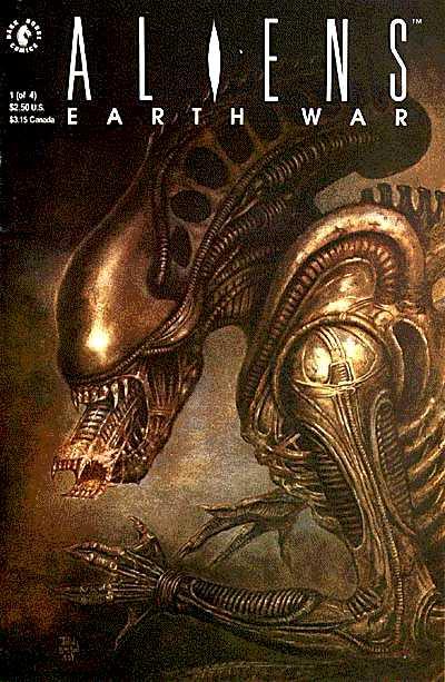 Cover for Aliens: Earth War (Dark Horse, 1990 series) #1