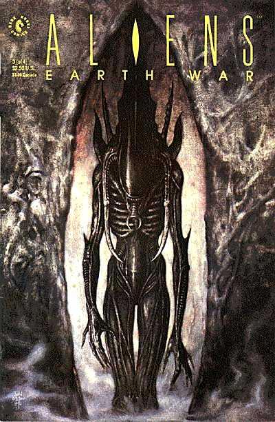Cover for Aliens: Earth War (Dark Horse, 1990 series) #3
