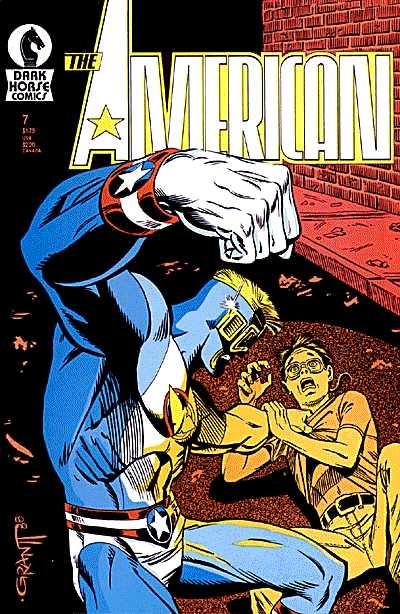 Cover for The American (Dark Horse, 1987 series) #7