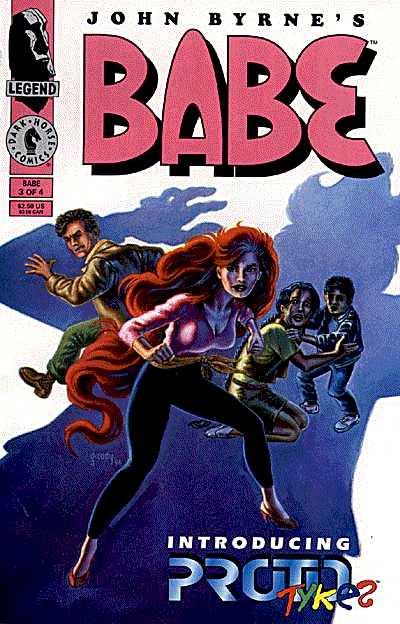 Cover for Babe (Dark Horse, 1994 series) #3