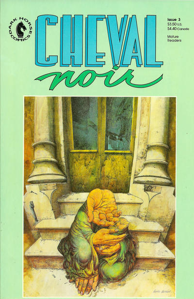 Cover for Cheval Noir (Dark Horse, 1989 series) #3