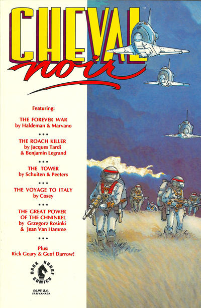 Cover for Cheval Noir (Dark Horse, 1989 series) #14