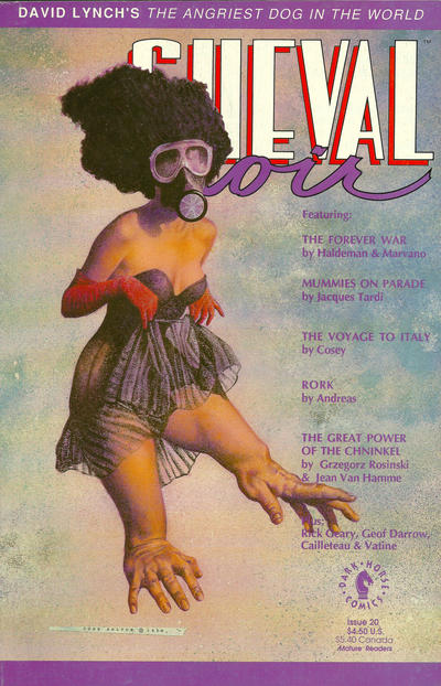 Cover for Cheval Noir (Dark Horse, 1989 series) #20