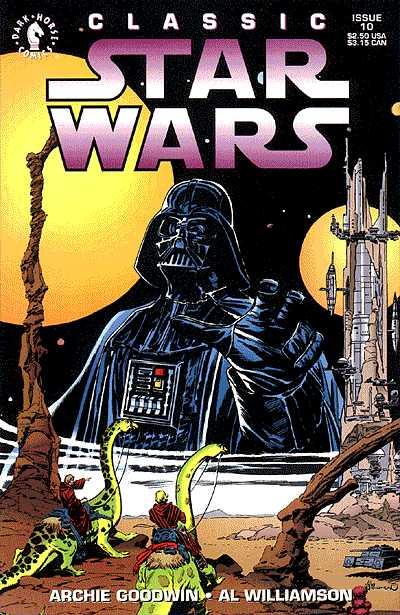 Cover for Classic Star Wars (Dark Horse, 1992 series) #10