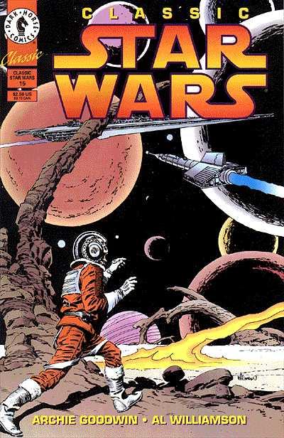 Cover for Classic Star Wars (Dark Horse, 1992 series) #15