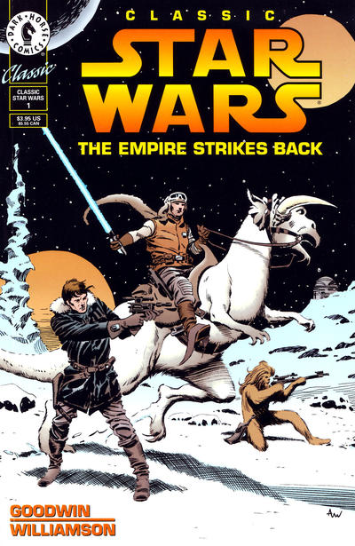 Cover for Classic Star Wars: The Empire Strikes Back (Dark Horse, 1994 series) #1