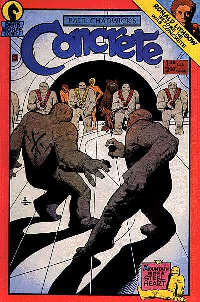 Cover for Concrete (Dark Horse, 1987 series) #3