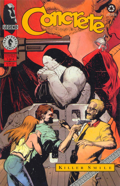 Cover for Concrete: Killer Smile (Dark Horse, 1994 series) #1