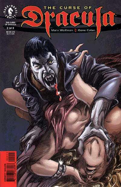 Cover for The Curse of Dracula (Dark Horse, 1998 series) #2