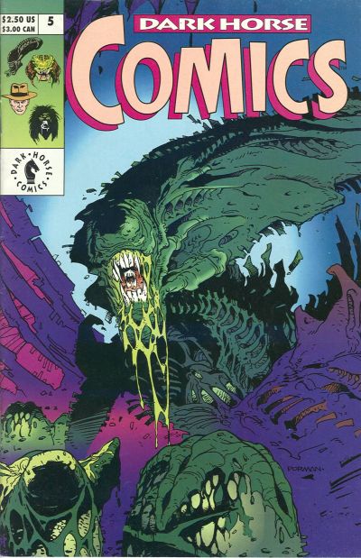 Cover for Dark Horse Comics (Dark Horse, 1992 series) #5