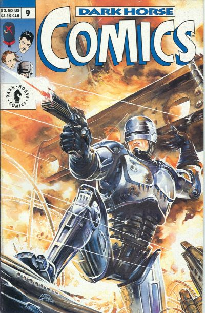 Cover for Dark Horse Comics (Dark Horse, 1992 series) #9