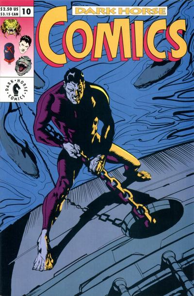 Cover for Dark Horse Comics (Dark Horse, 1992 series) #10