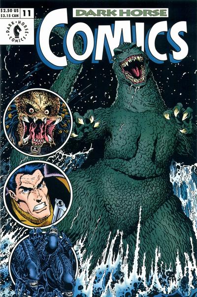 Cover for Dark Horse Comics (Dark Horse, 1992 series) #11