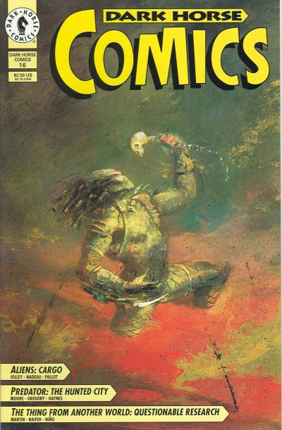 Cover for Dark Horse Comics (Dark Horse, 1992 series) #16