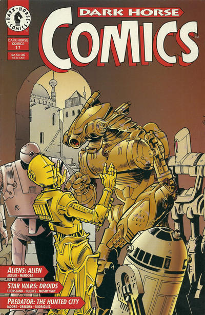 Cover for Dark Horse Comics (Dark Horse, 1992 series) #17