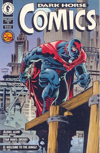 Cover for Dark Horse Comics (Dark Horse, 1992 series) #19