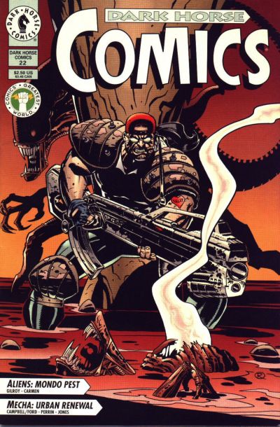 Cover for Dark Horse Comics (Dark Horse, 1992 series) #22