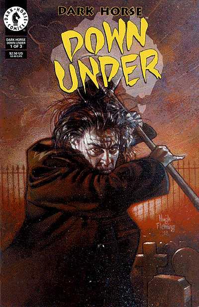 Cover for Dark Horse Down Under (Dark Horse, 1994 series) #1