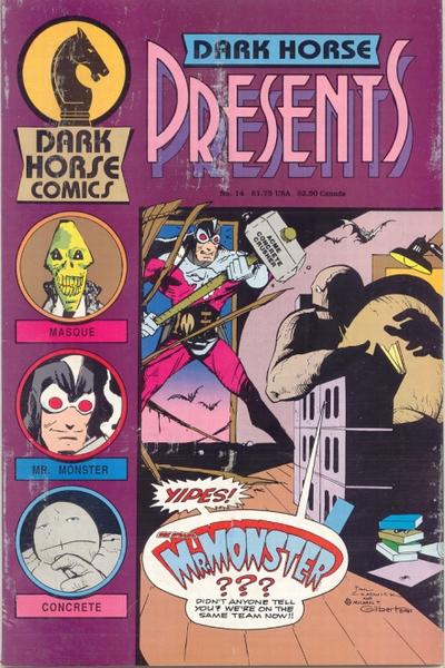 Cover for Dark Horse Presents (Dark Horse, 1986 series) #14