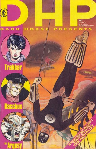 Cover for Dark Horse Presents (Dark Horse, 1986 series) #40