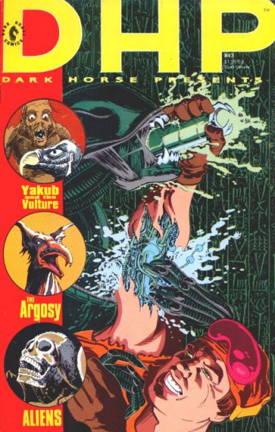 Cover for Dark Horse Presents (Dark Horse, 1986 series) #43