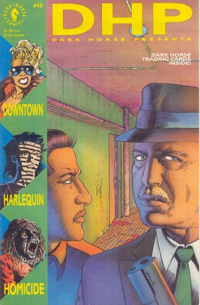 Cover for Dark Horse Presents (Dark Horse, 1986 series) #49