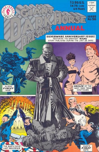 Cover for Dark Horse Presents (Dark Horse, 1986 series) #56