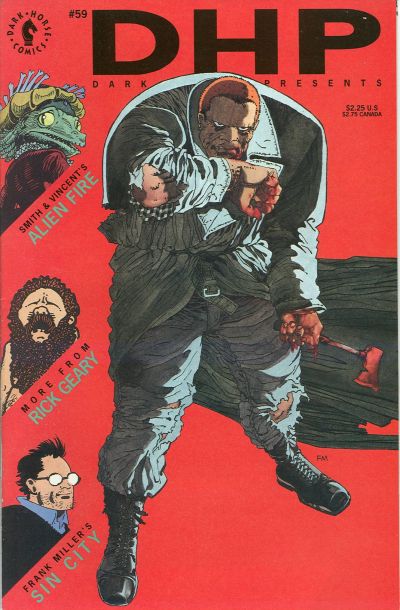Cover for Dark Horse Presents (Dark Horse, 1986 series) #59