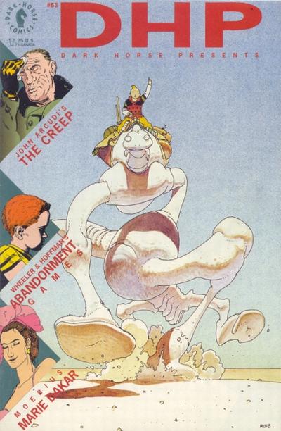 Cover for Dark Horse Presents (Dark Horse, 1986 series) #63