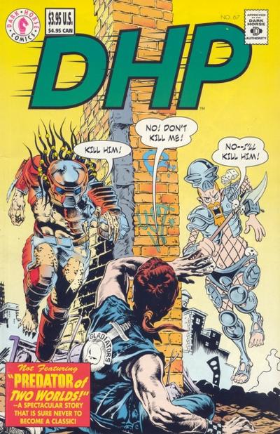 Cover for Dark Horse Presents (Dark Horse, 1986 series) #67