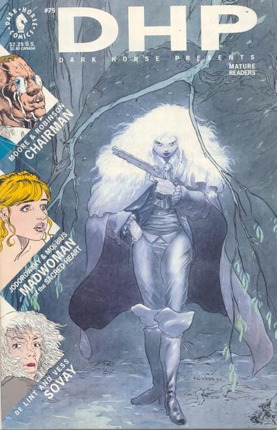 Cover for Dark Horse Presents (Dark Horse, 1986 series) #75
