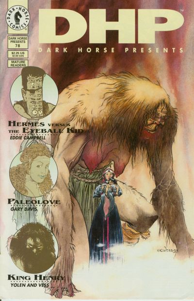 Cover for Dark Horse Presents (Dark Horse, 1986 series) #78