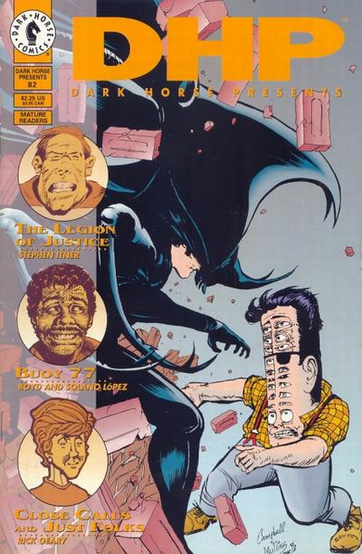 Cover for Dark Horse Presents (Dark Horse, 1986 series) #82