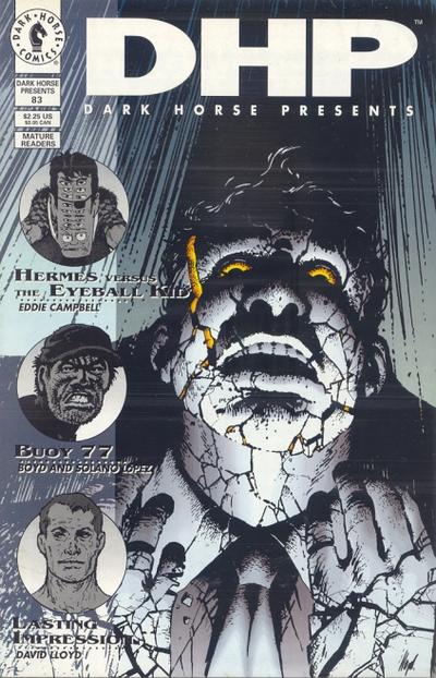 Cover for Dark Horse Presents (Dark Horse, 1986 series) #83