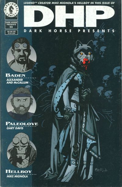 Cover for Dark Horse Presents (Dark Horse, 1986 series) #90