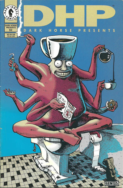 Cover for Dark Horse Presents (Dark Horse, 1986 series) #92