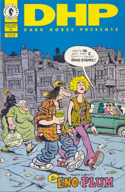 Cover for Dark Horse Presents (Dark Horse, 1986 series) #93