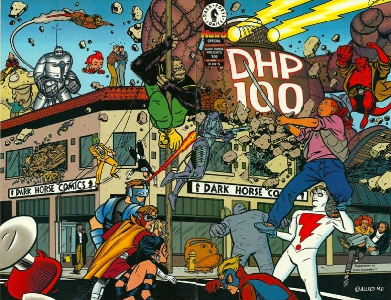 Cover for Dark Horse Presents (Dark Horse, 1986 series) #100-0