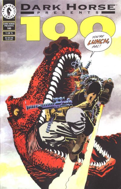 Cover for Dark Horse Presents (Dark Horse, 1986 series) #100-1