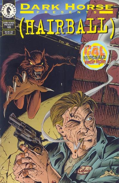 Cover for Dark Horse Presents (Dark Horse, 1986 series) #105