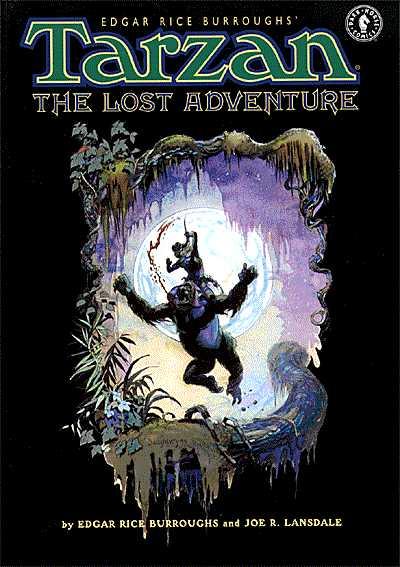Cover for Edgar Rice Burroughs' Tarzan: The Lost Adventure (Dark Horse, 1995 series) #2