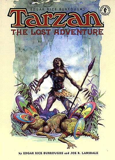 Cover for Edgar Rice Burroughs' Tarzan: The Lost Adventure (Dark Horse, 1995 series) #3