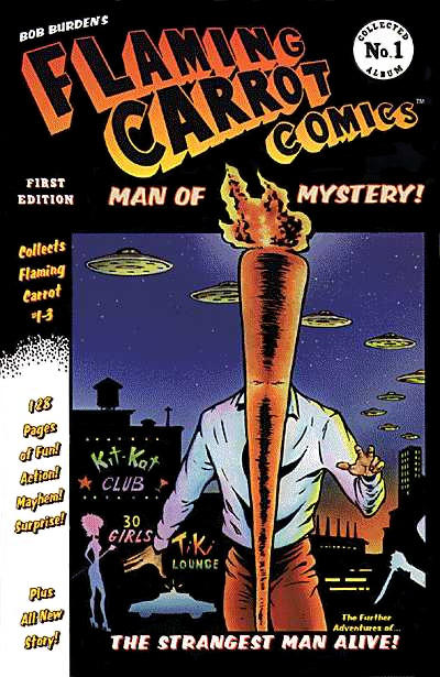 Cover for Flaming Carrot Comics Collected Album (Dark Horse, 1997 series) #1