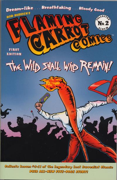 Cover for Flaming Carrot Comics Collected Album (Dark Horse, 1997 series) #2